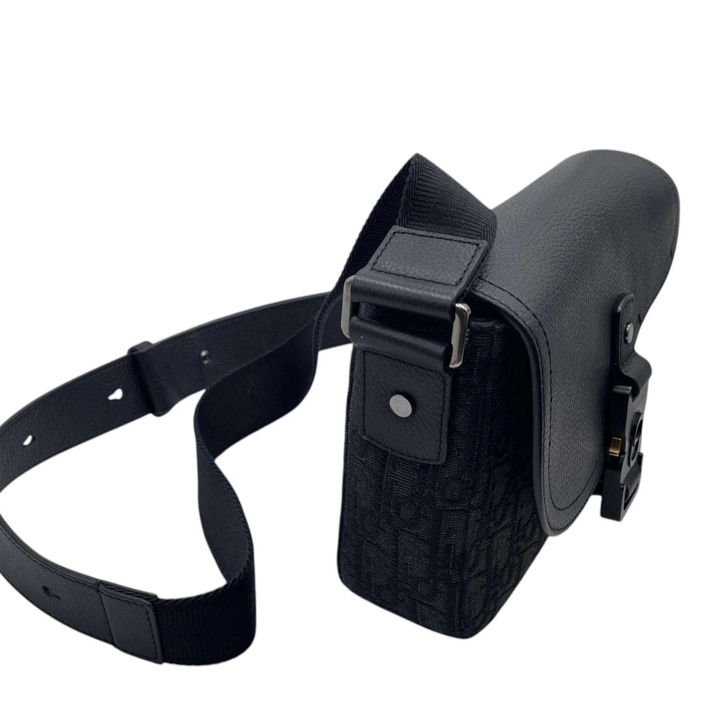 Dior Oblique Saddle Messenger Bag