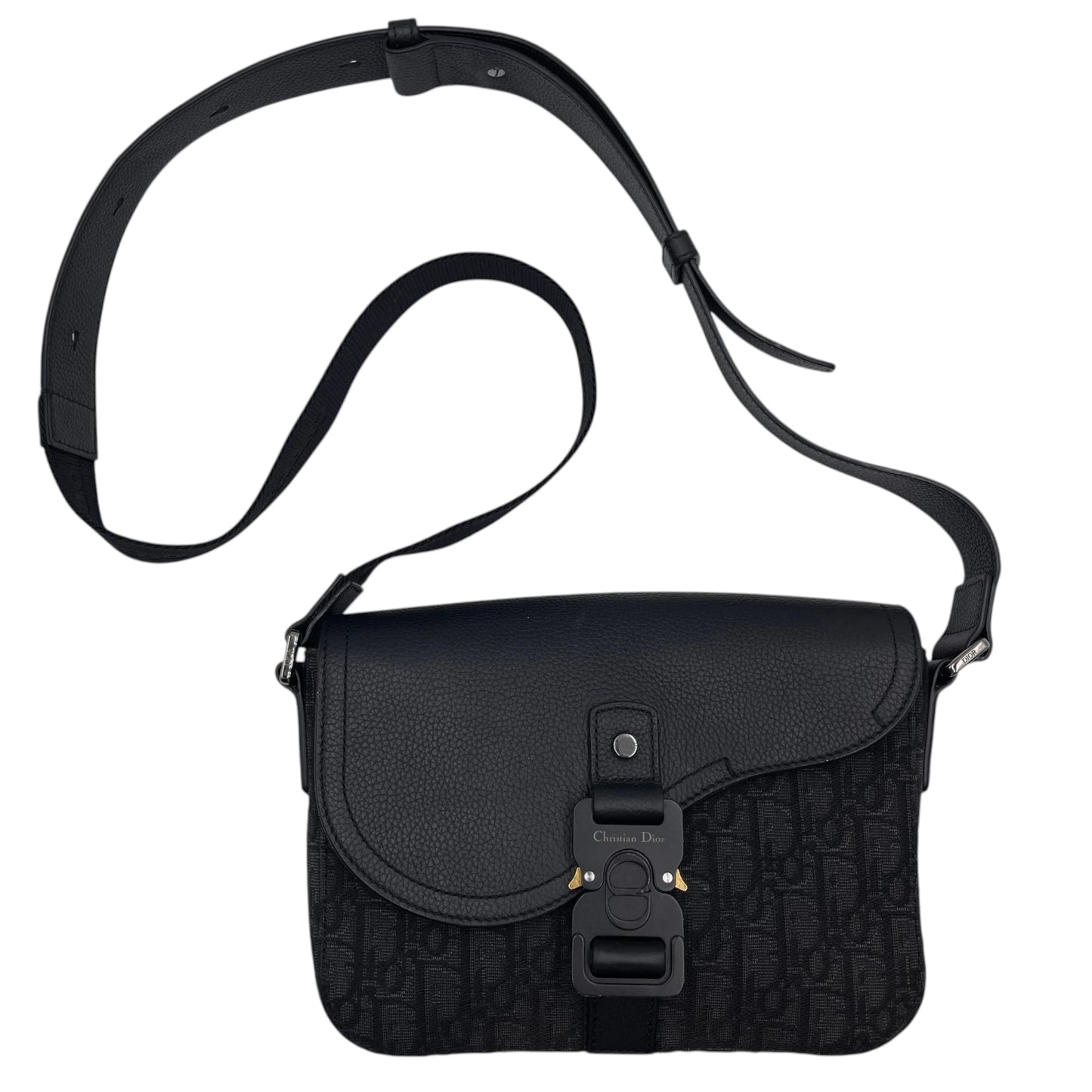 Dior Oblique Saddle Messenger Bag