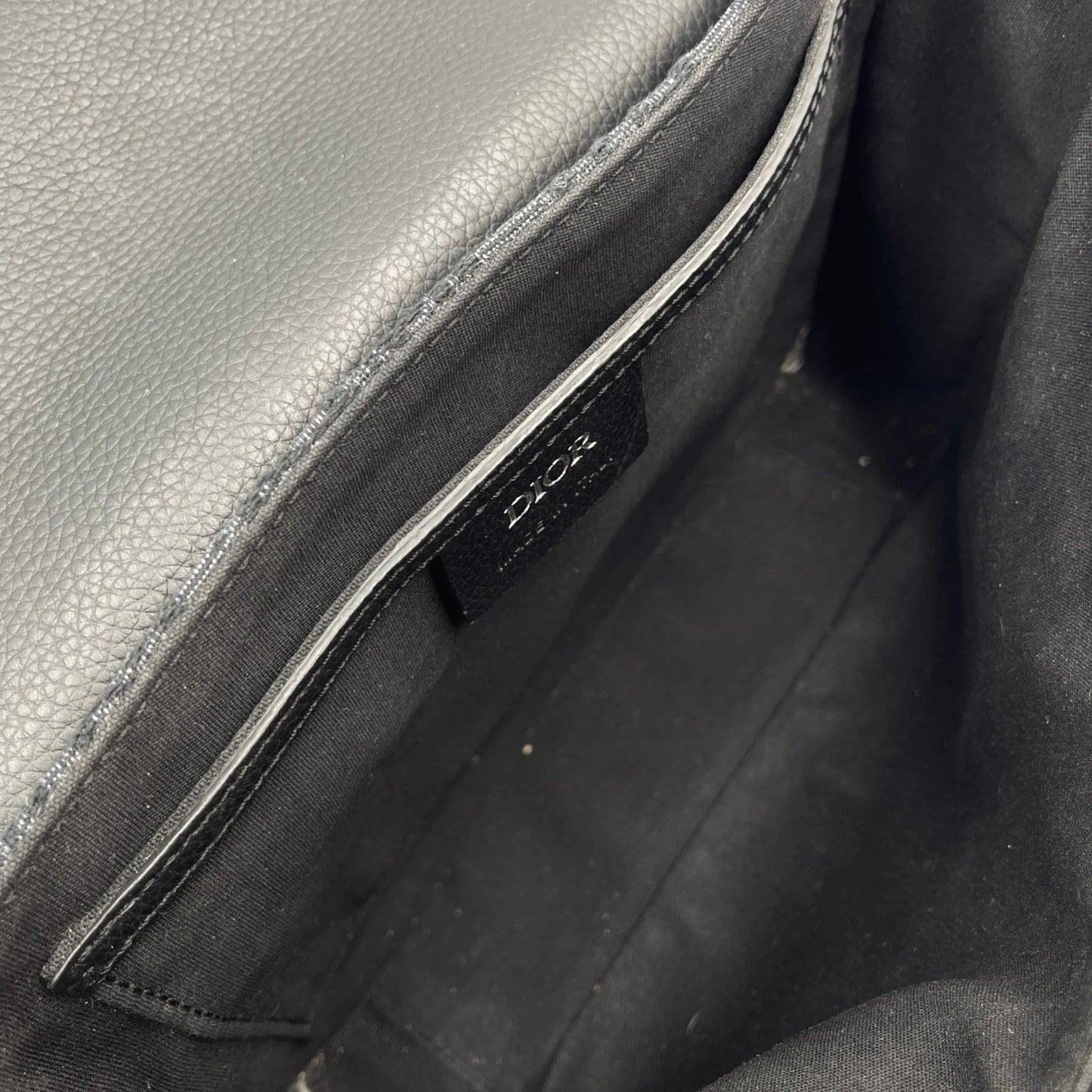 Dior Oblique Saddle Messenger Bag