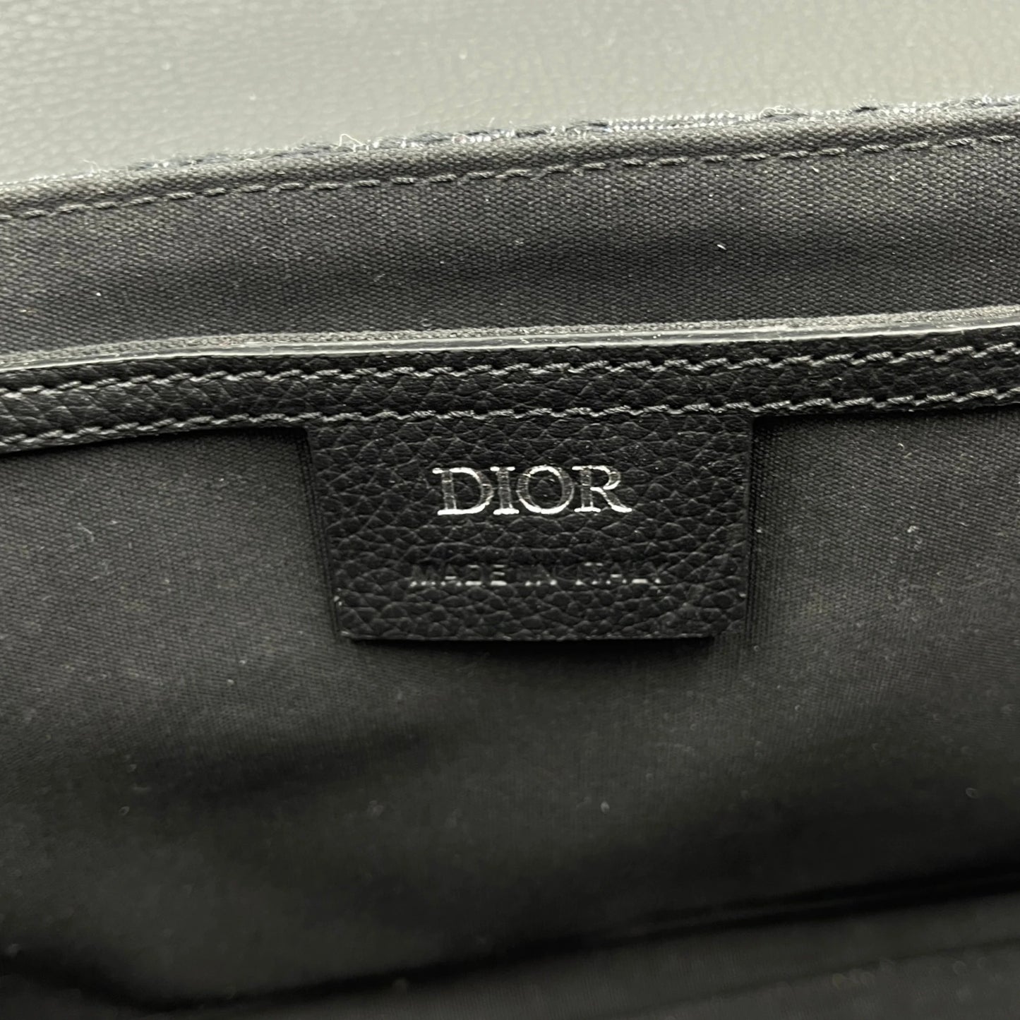 Dior Oblique Saddle Messenger Bag