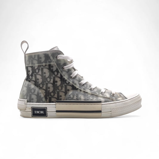 Dior B23 Oblique Hi Snkr Men