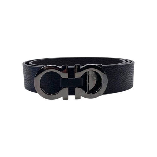 Ferragamo Gancini Reversible Belt