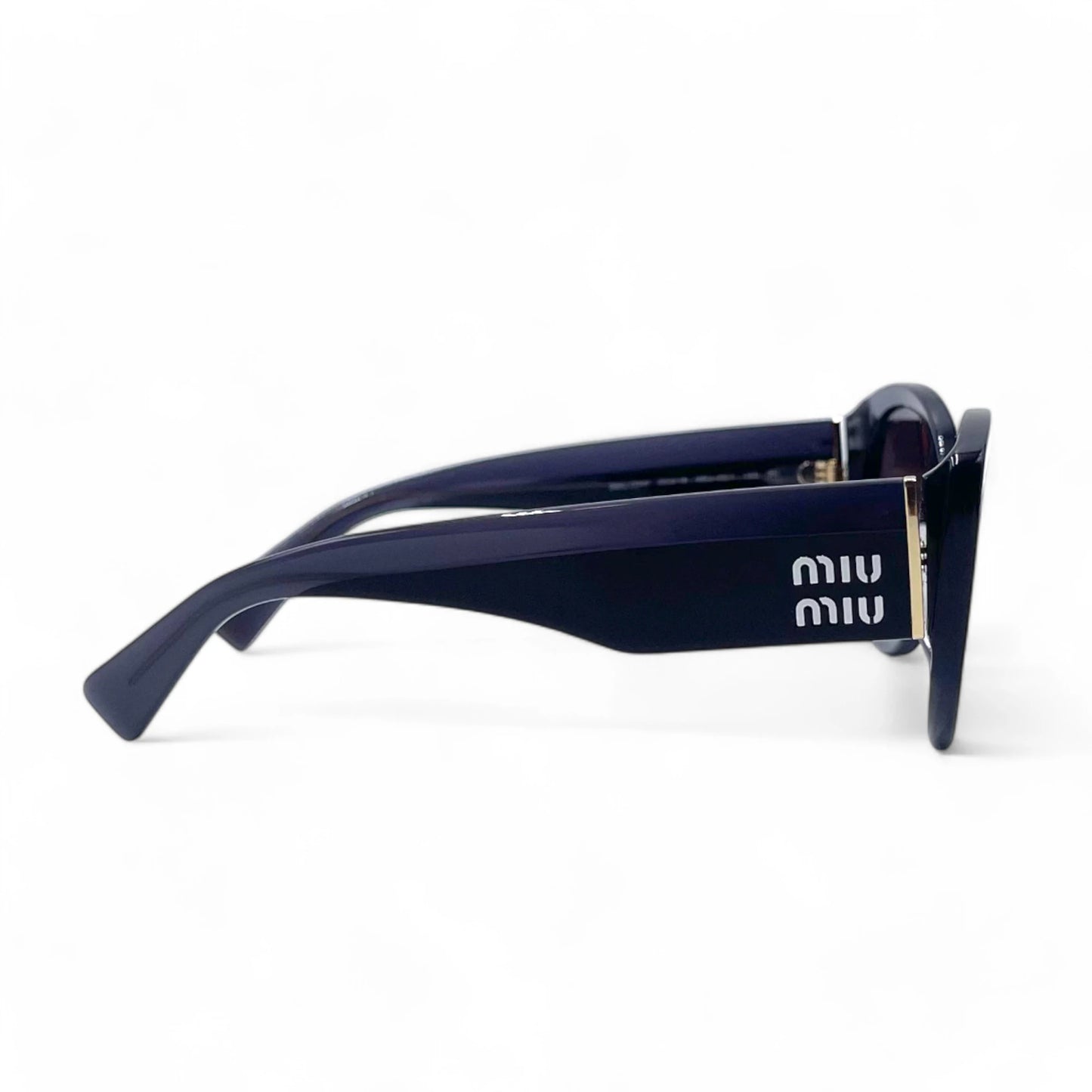 Miu Miu Cat Eye Gradient Sunglasses