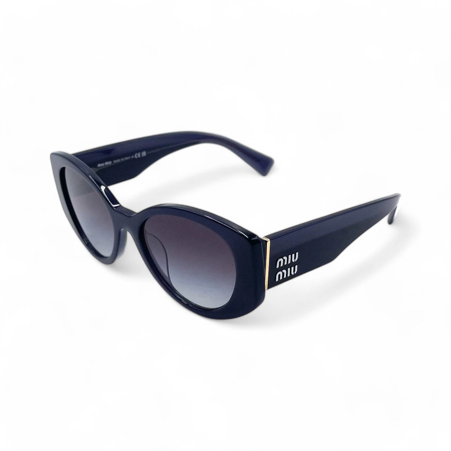 Miu Miu Cat Eye Gradient Sunglasses