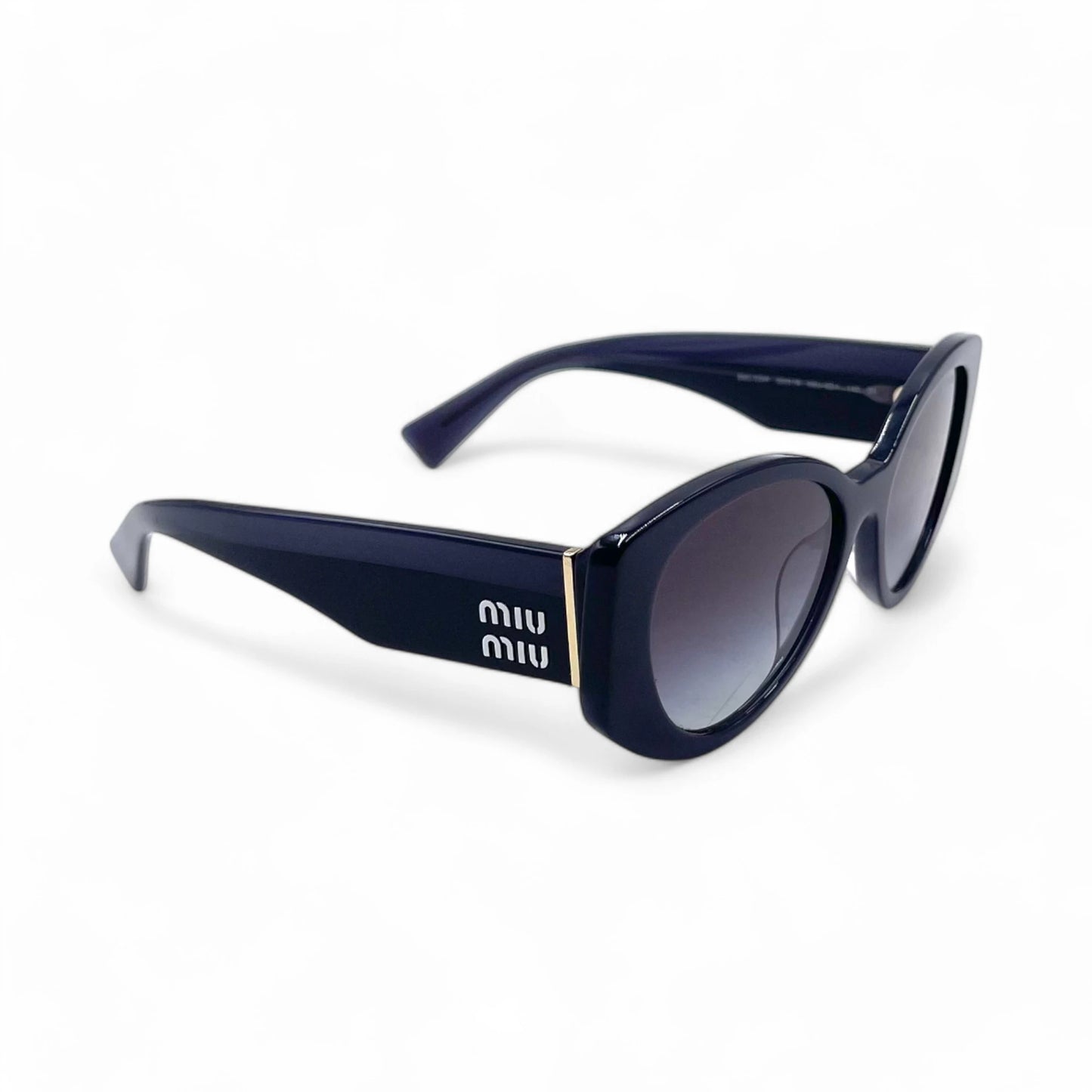 Miu Miu Cat Eye Gradient Sunglasses