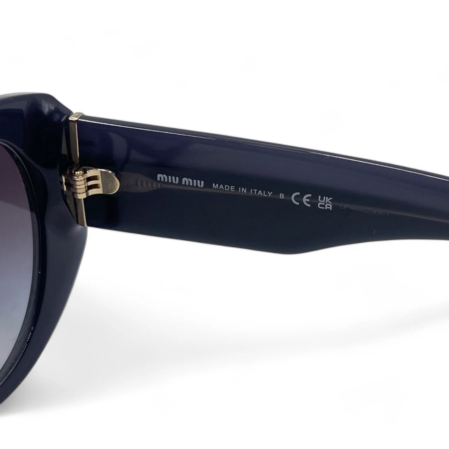 Miu Miu Cat Eye Gradient Sunglasses