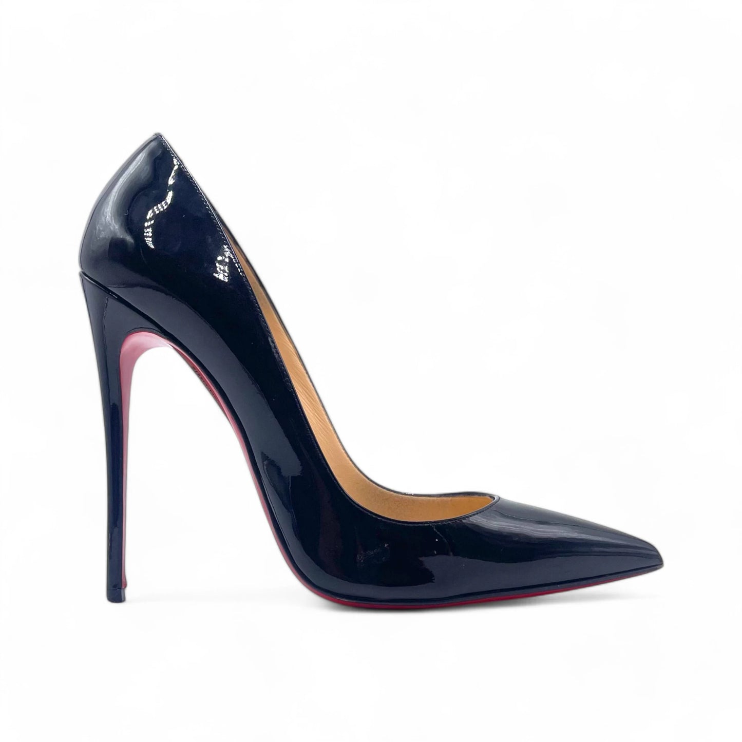 Louboutin Black Patent Pumps