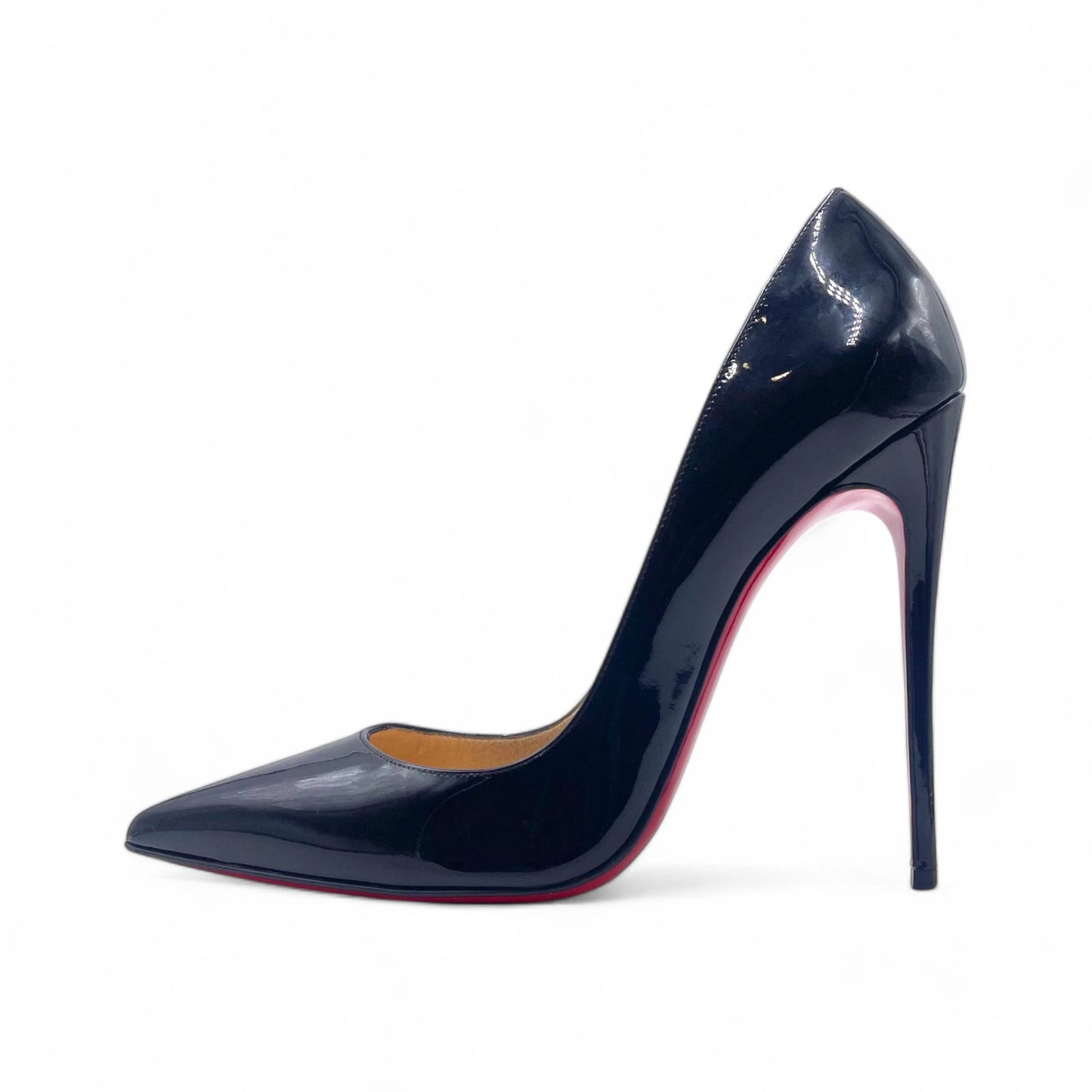 Louboutin Black Patent Pumps