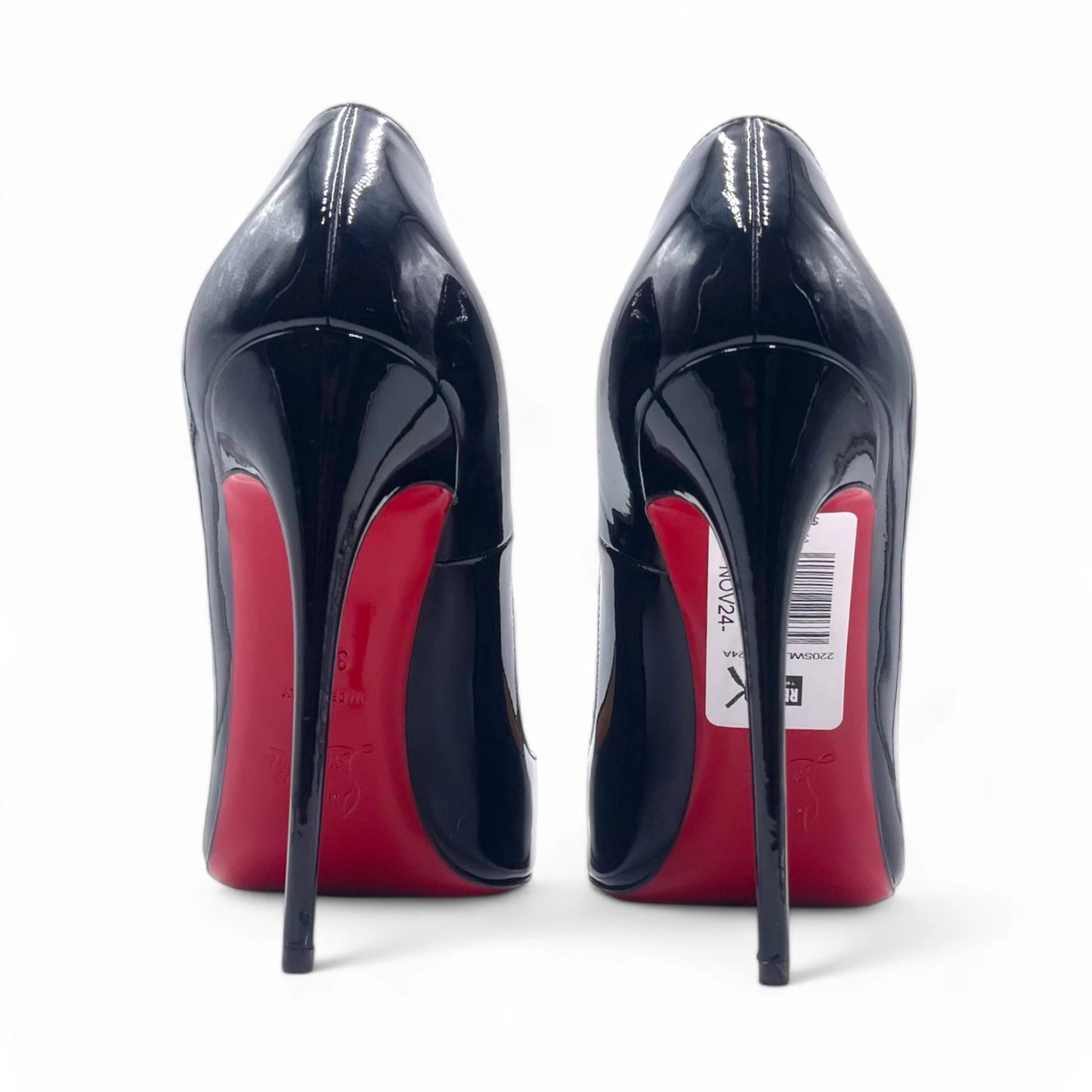 Louboutin Black Patent Pumps