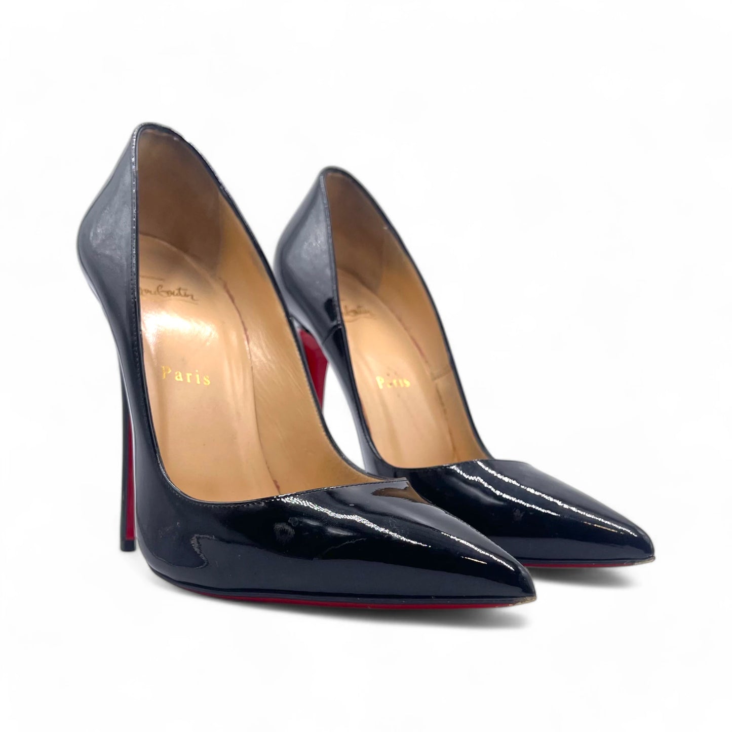 Louboutin Black Patent Pumps