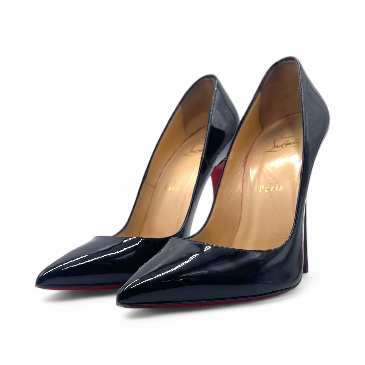 Louboutin Black Patent Pumps