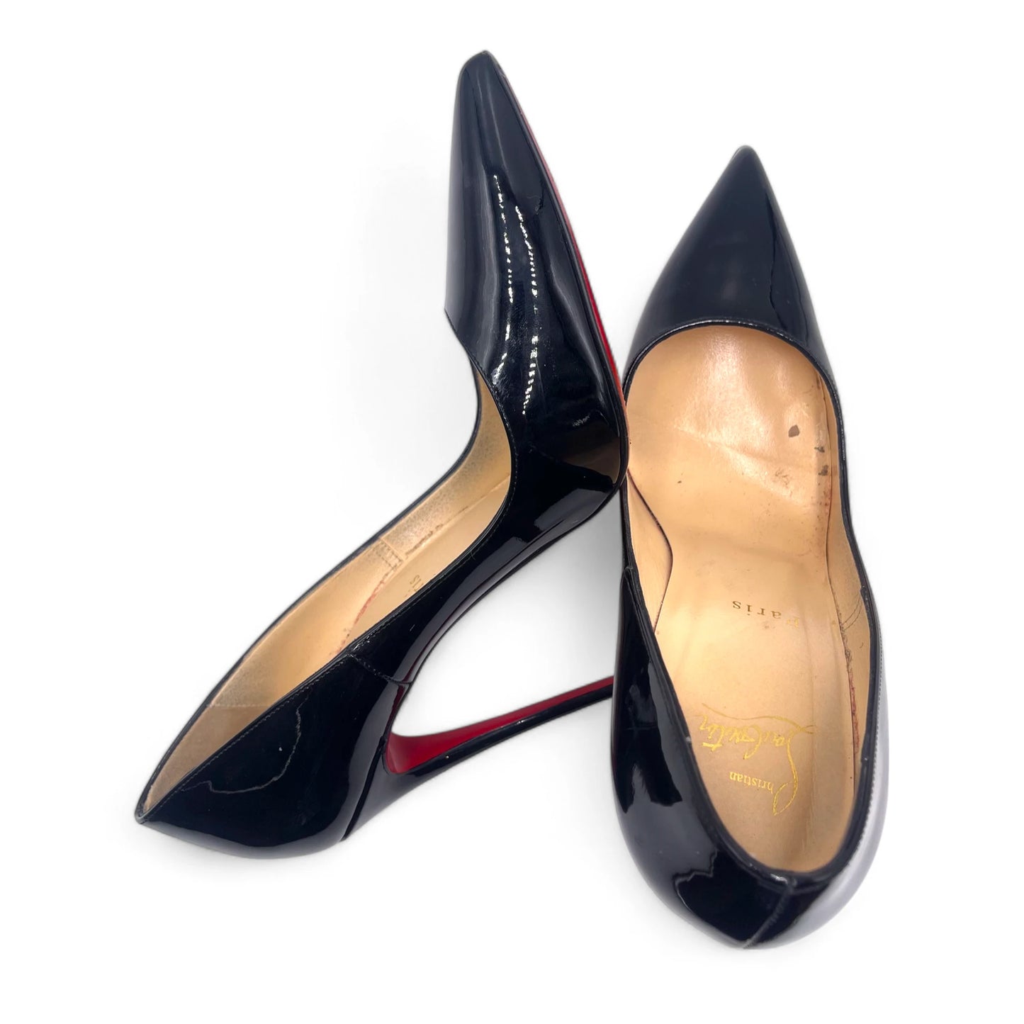 Louboutin Black Patent Pumps