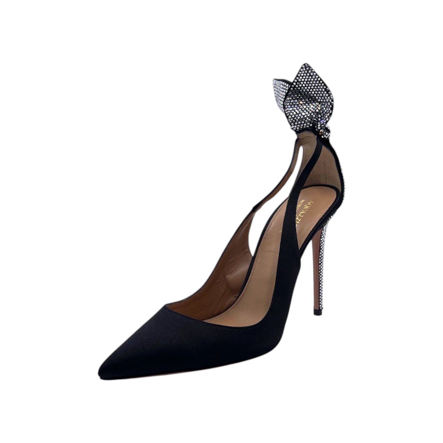 Aquazzura Bow Slingback Pump