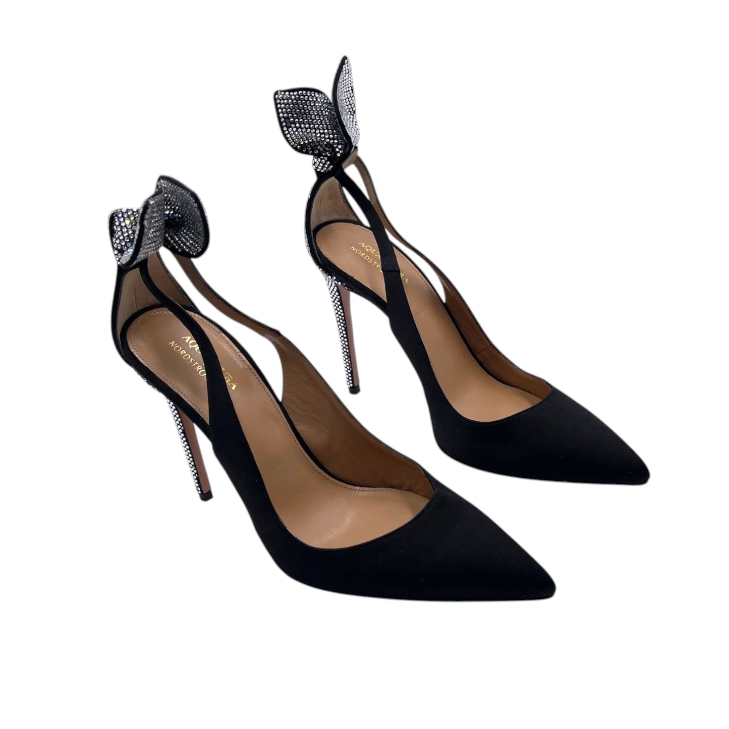 Aquazzura Bow Slingback Pump