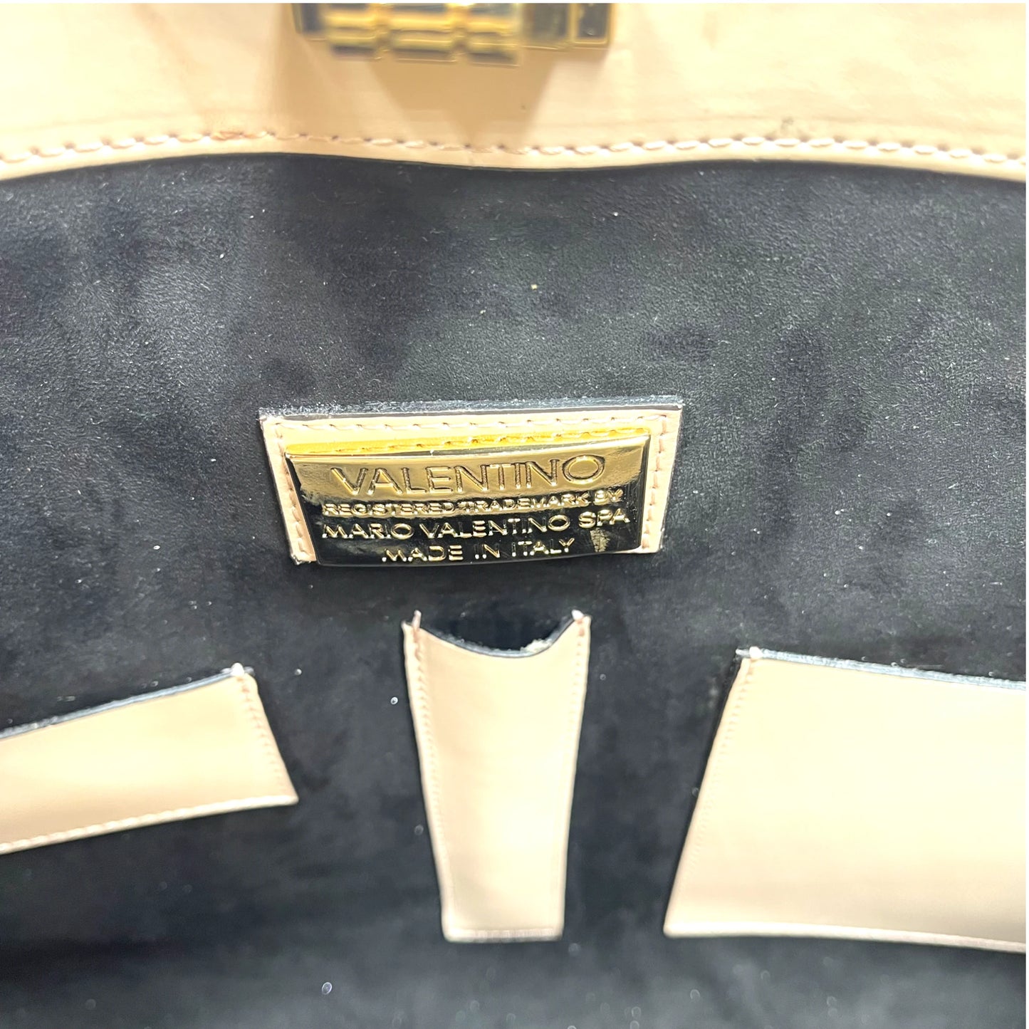 Valentino France Lavro Satchel