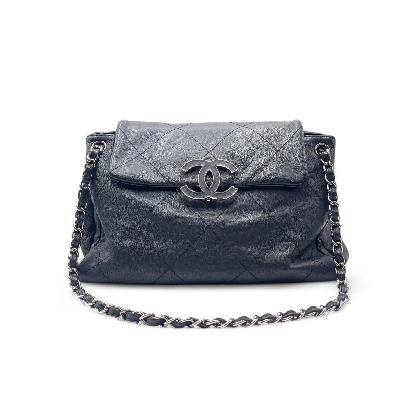 Chanel Hamptons Quilt Flap Bag