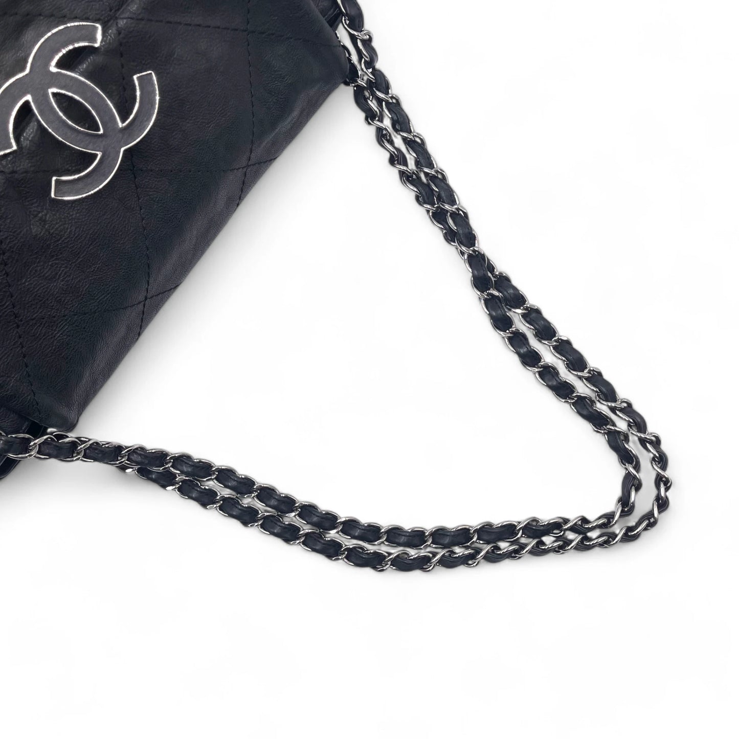 Chanel Hamptons Quilt Flap Bag