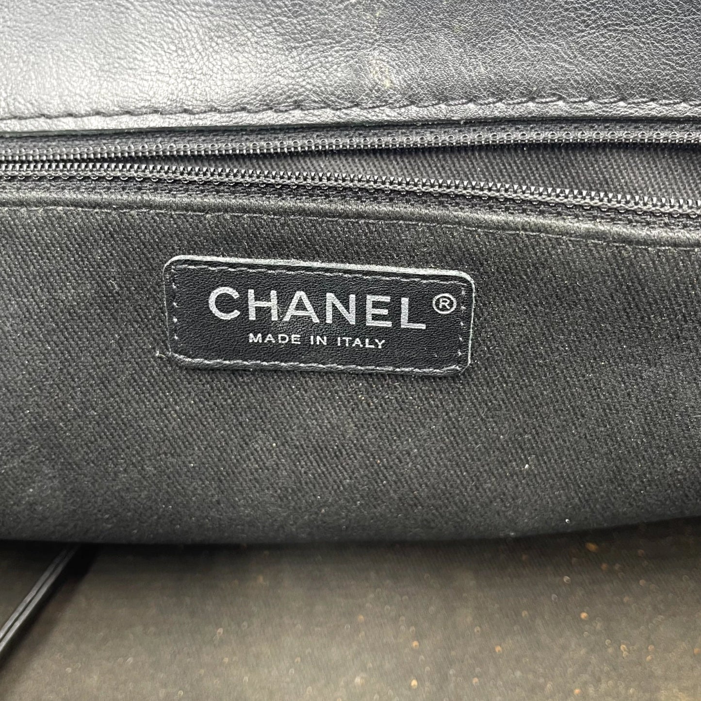 Chanel Hamptons Quilt Flap Bag