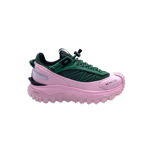 Moncler Trailgrip GTX Pink/Green Snkr