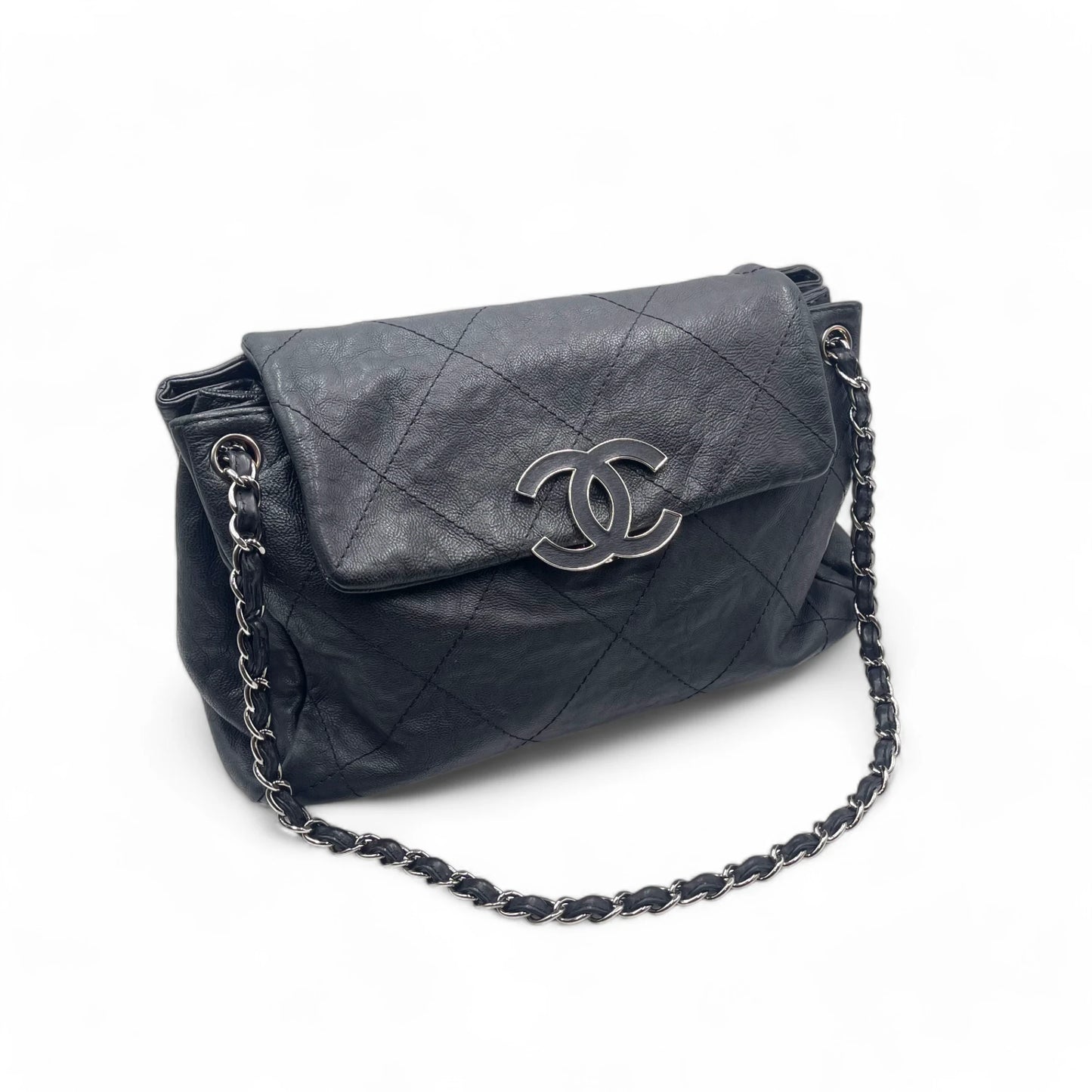 Chanel Hamptons Quilt Flap Bag