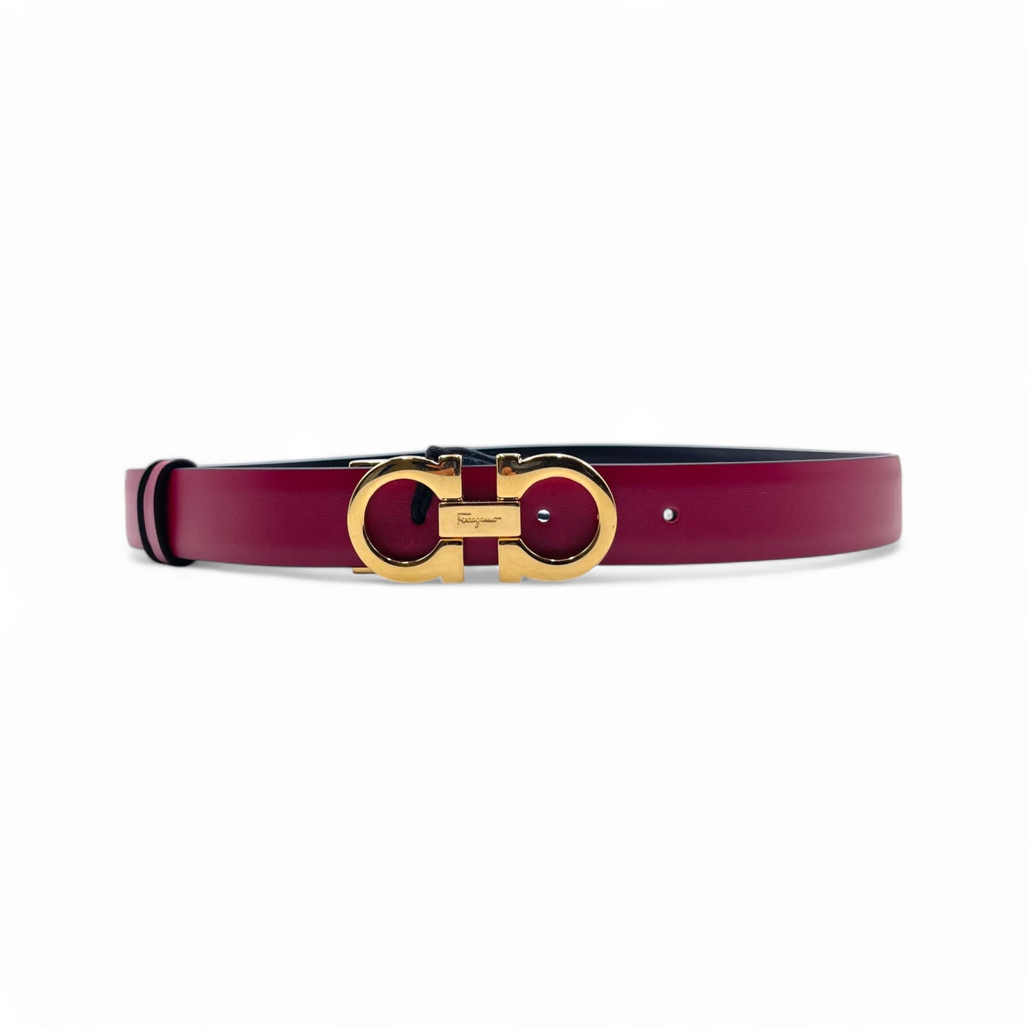 Ferragamo Gancini Reversible Belt 75