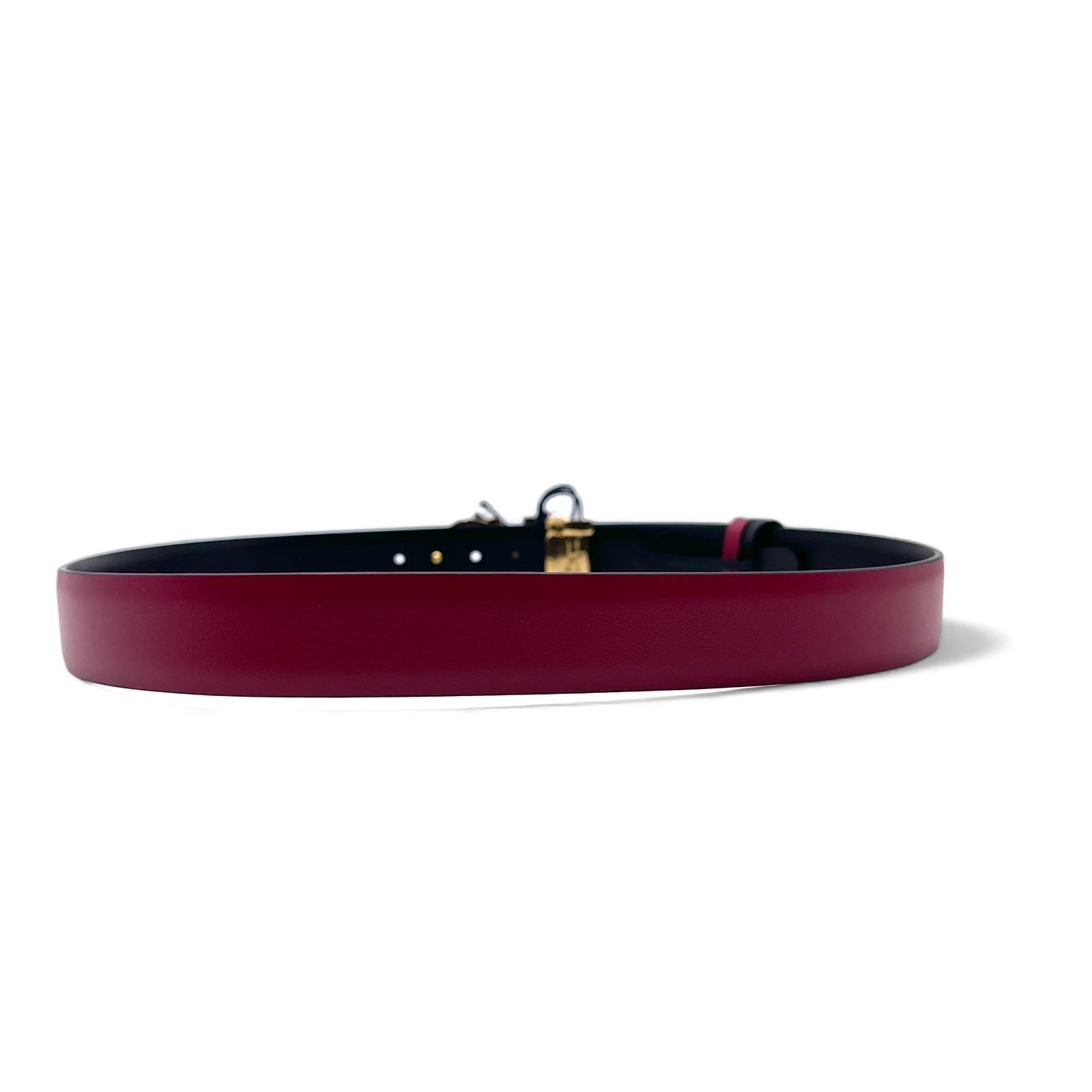 Ferragamo Gancini Reversible Belt 75