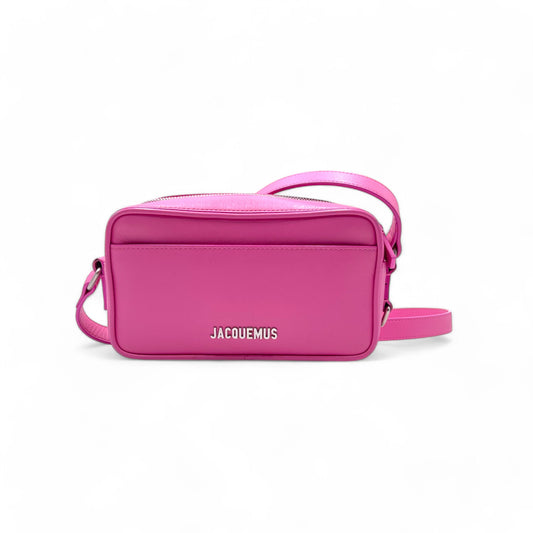 Jacquemus Pink Le Baneto Bag