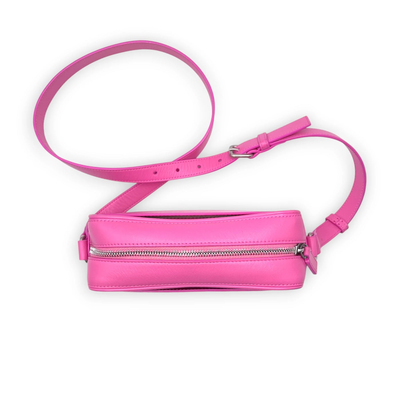 Jacquemus Pink Le Baneto Bag