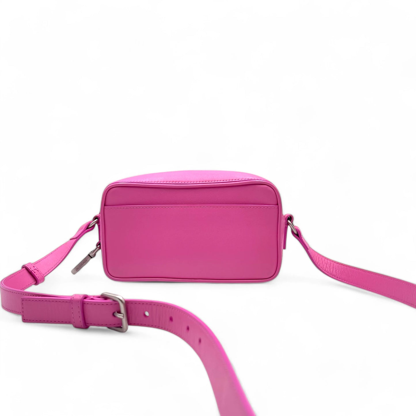 Jacquemus Pink Le Baneto Bag