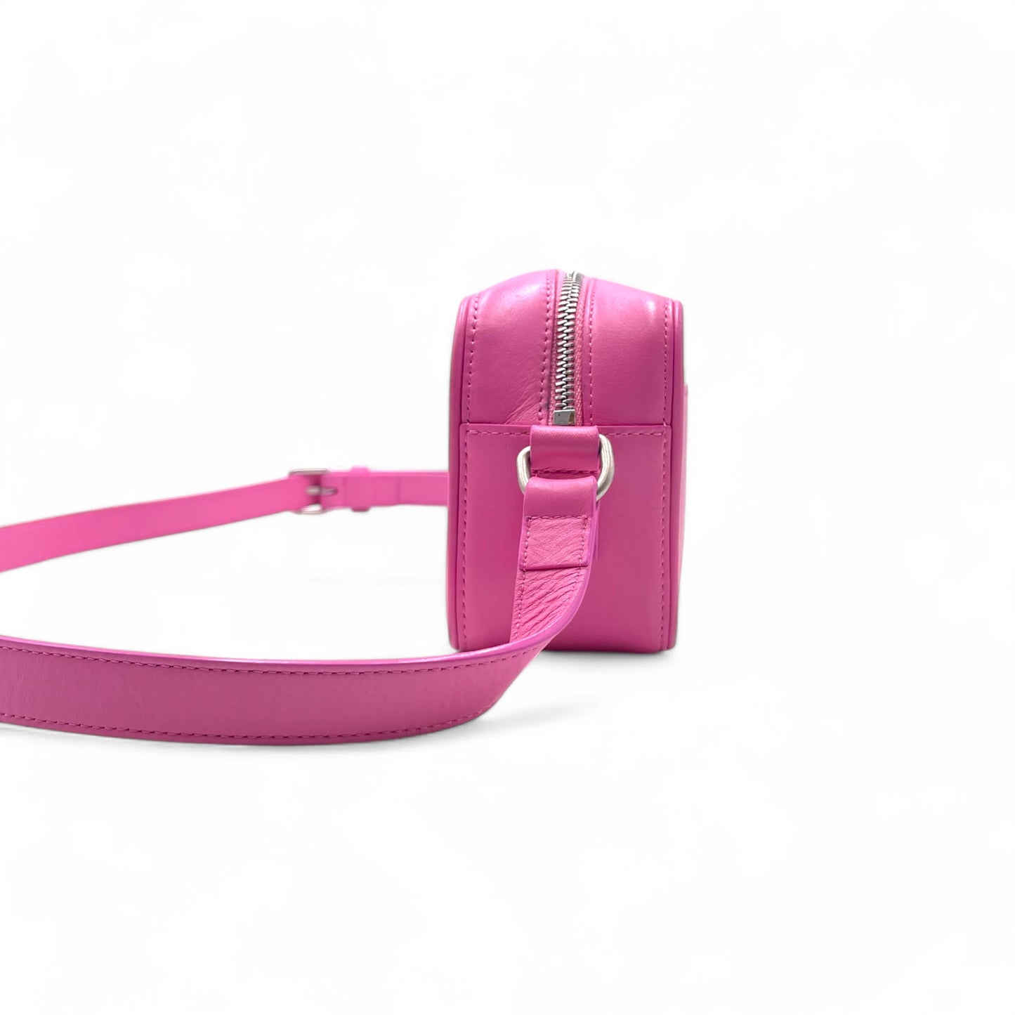 Jacquemus Pink Le Baneto Bag