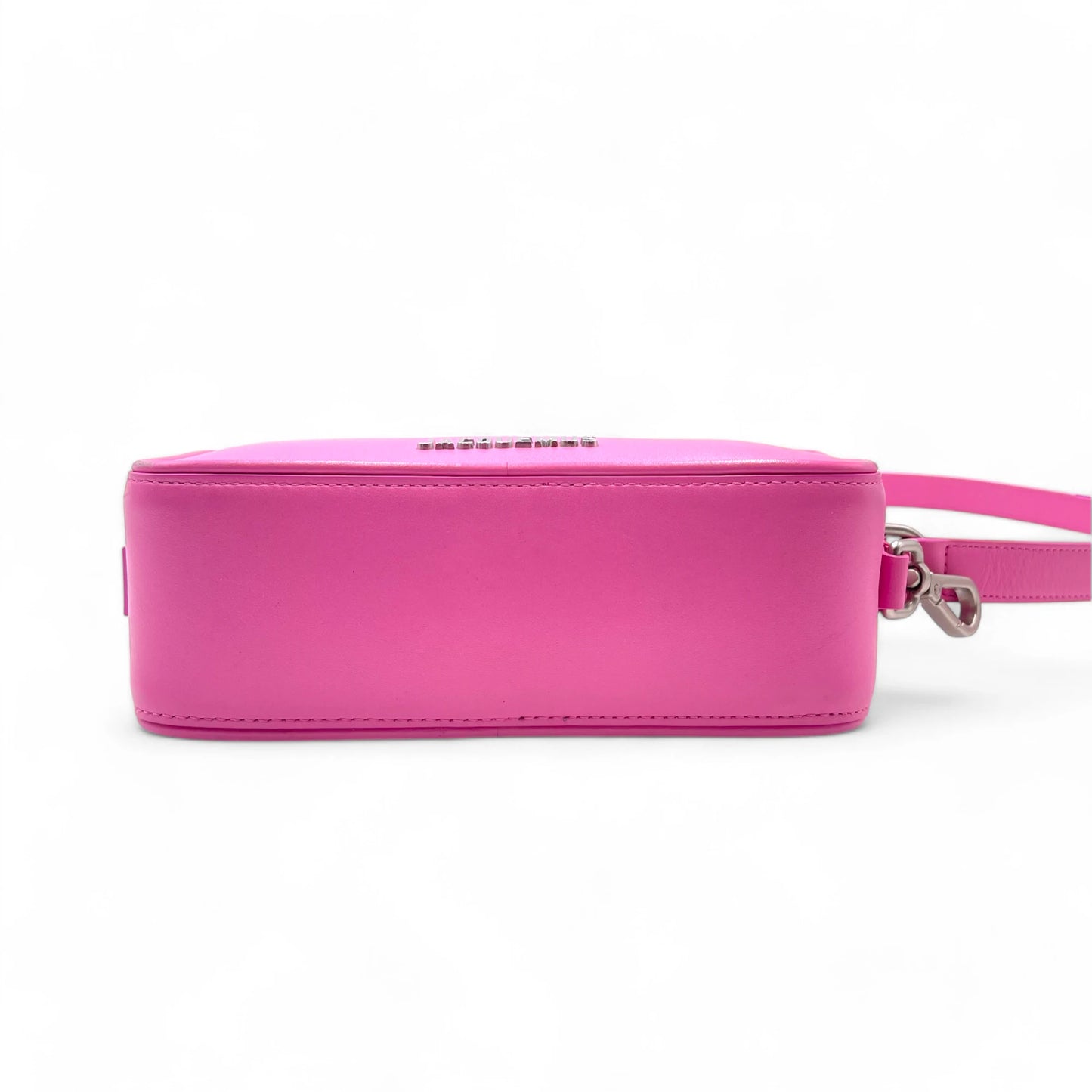 Jacquemus Pink Le Baneto Bag