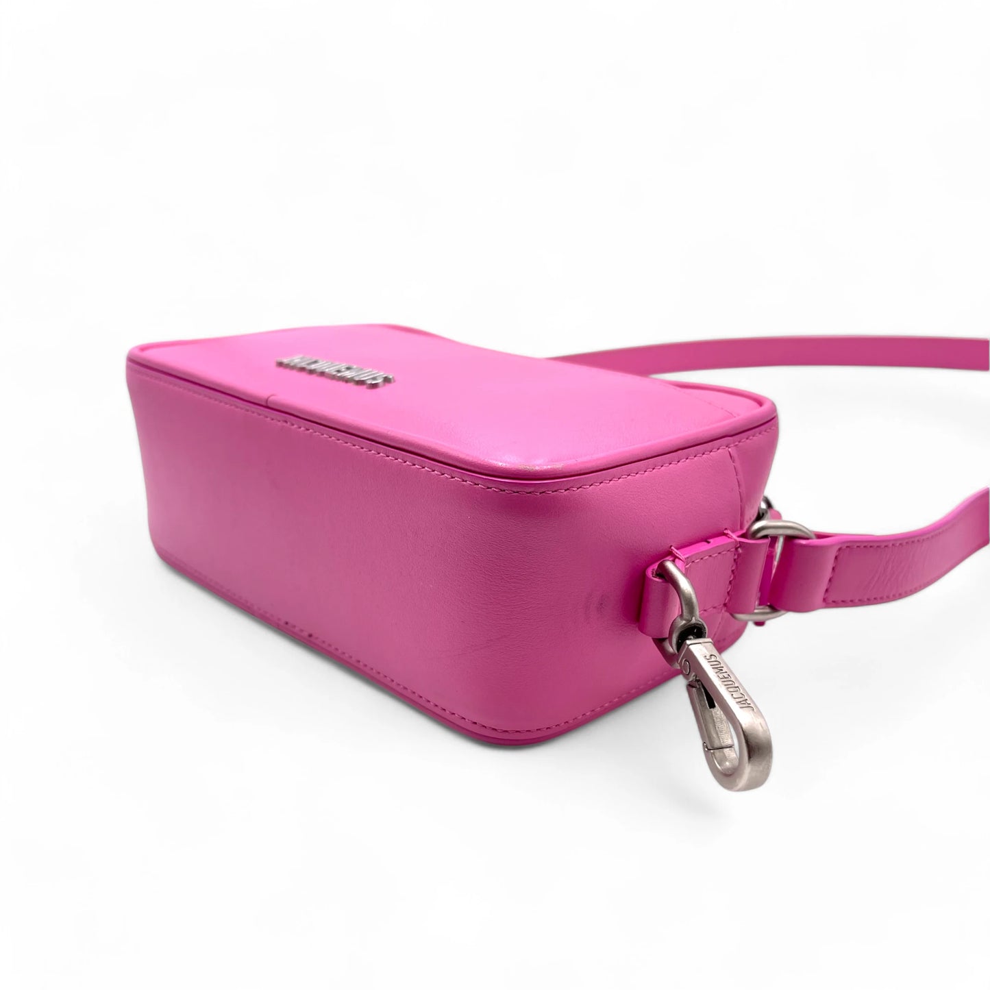 Jacquemus Pink Le Baneto Bag