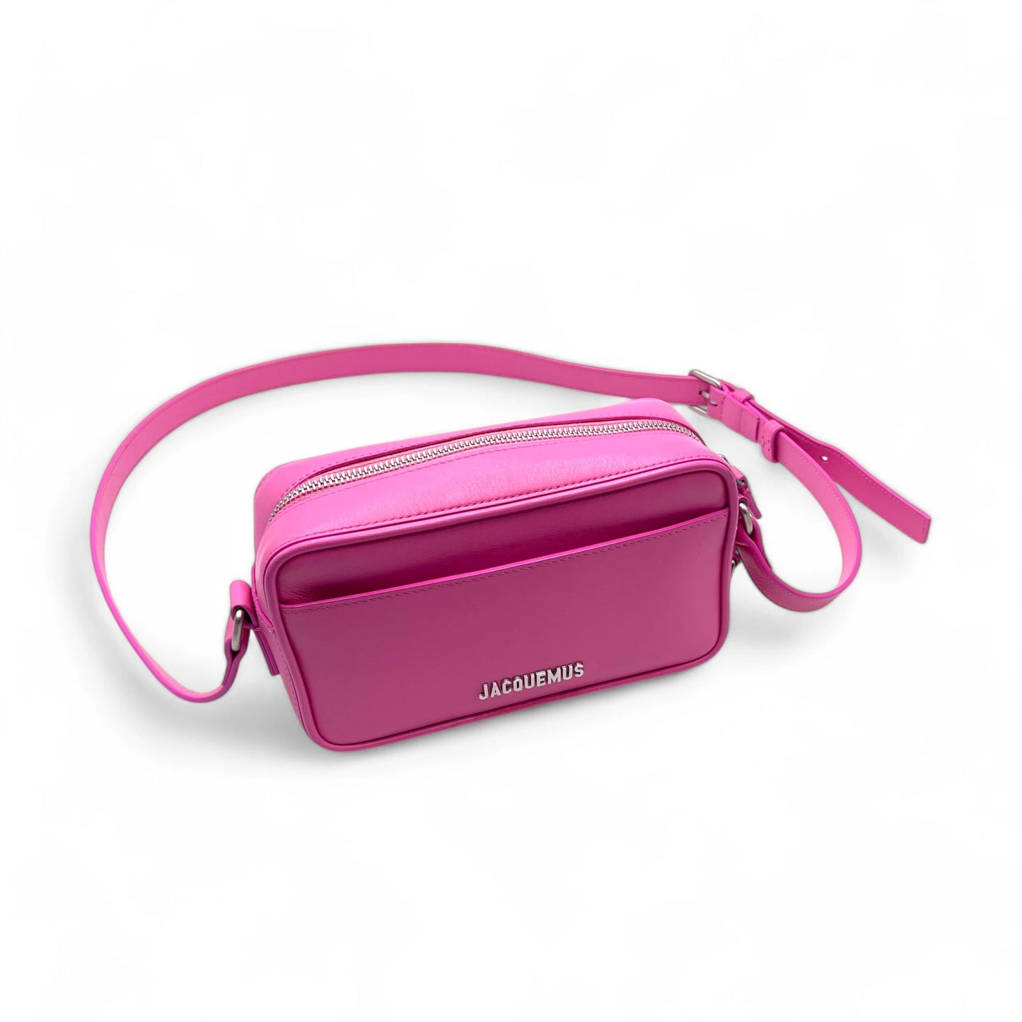 Jacquemus Pink Le Baneto Bag