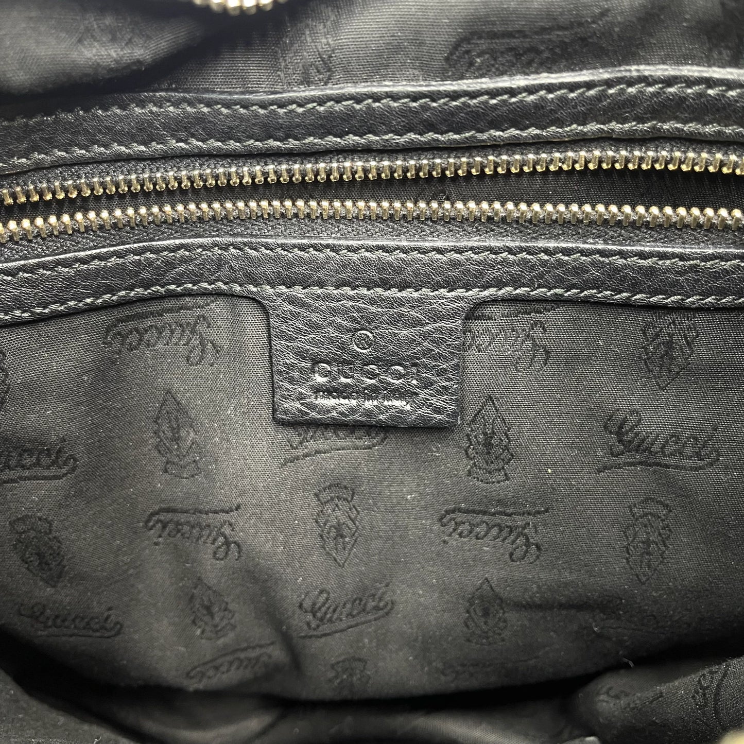 Gucci Big Horsebit Heritage Bag