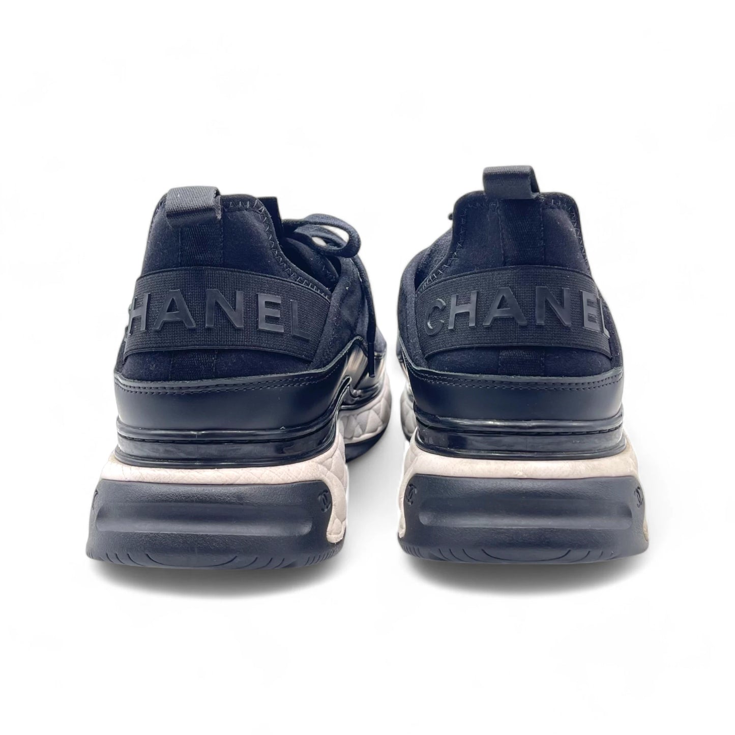 Chanel Black Low Sneaker Men