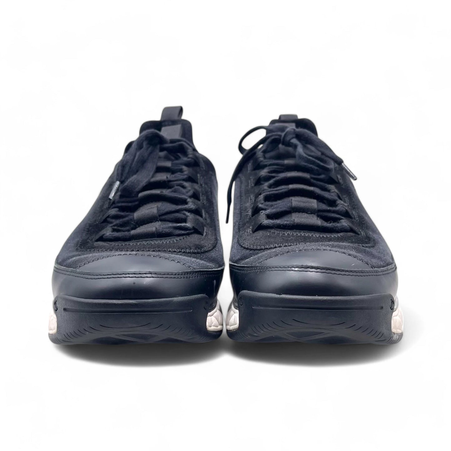 Chanel Black Low Sneaker Men