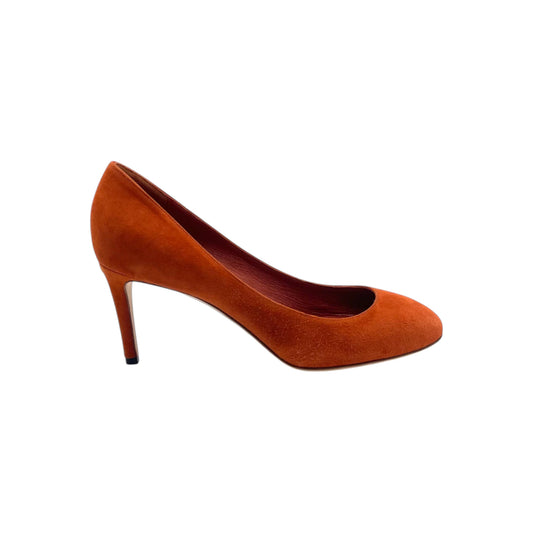 Gucci Interlocking G Suede Pump