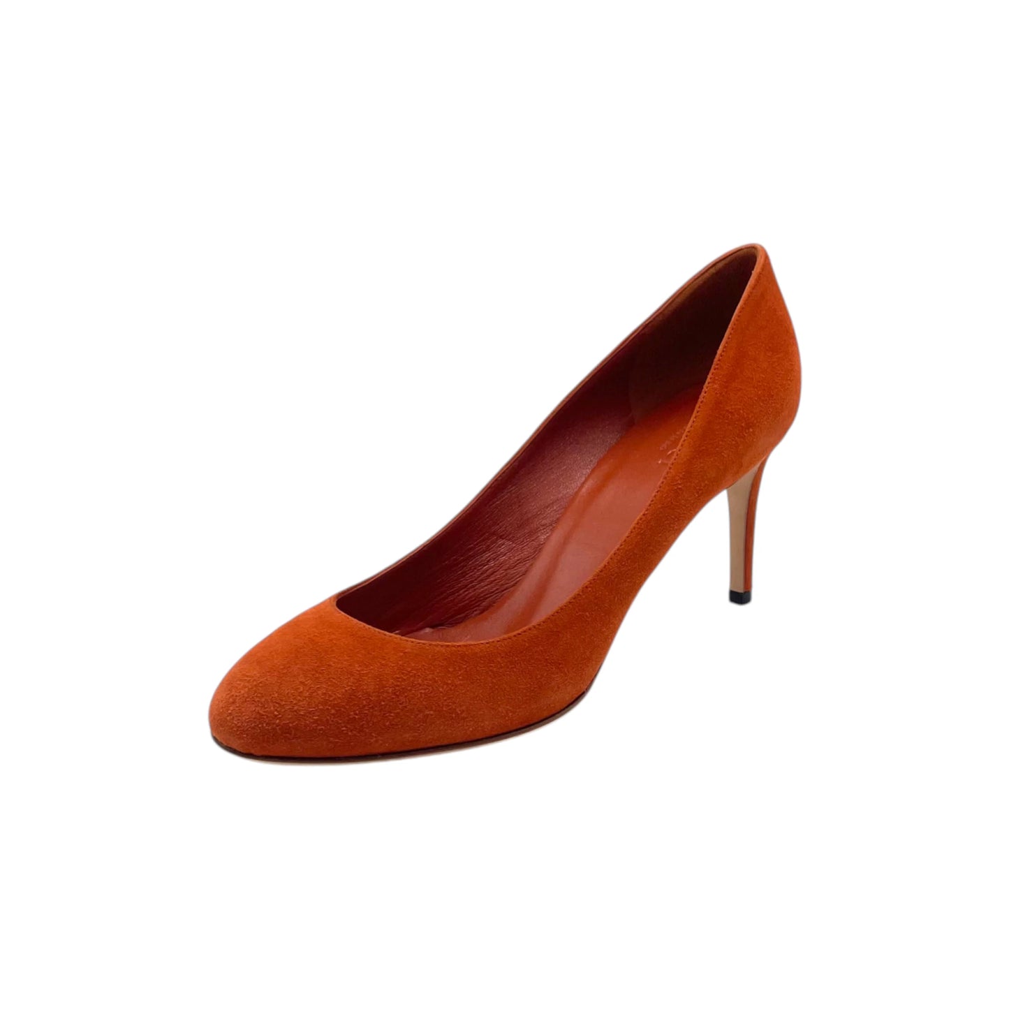 Gucci Interlocking G Suede Pump