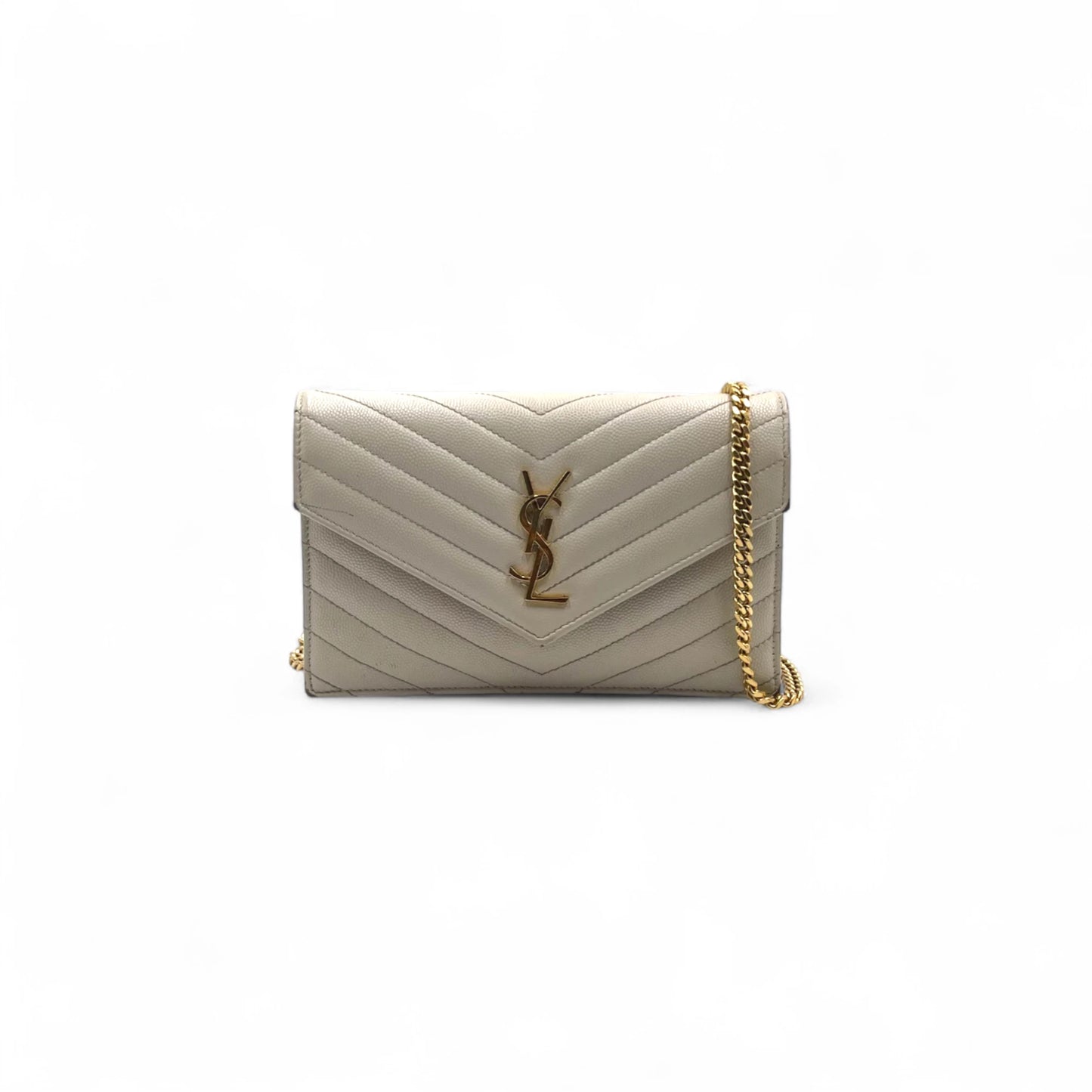 Saint Laurent Envelope Matelasse Crossbody
