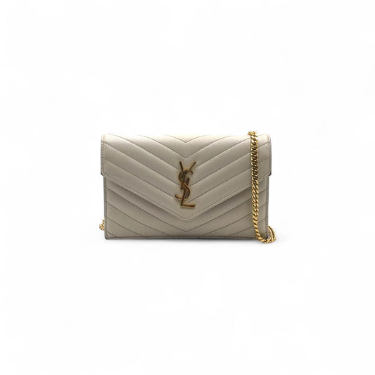 Saint Laurent Envelope Matelasse Crossbody