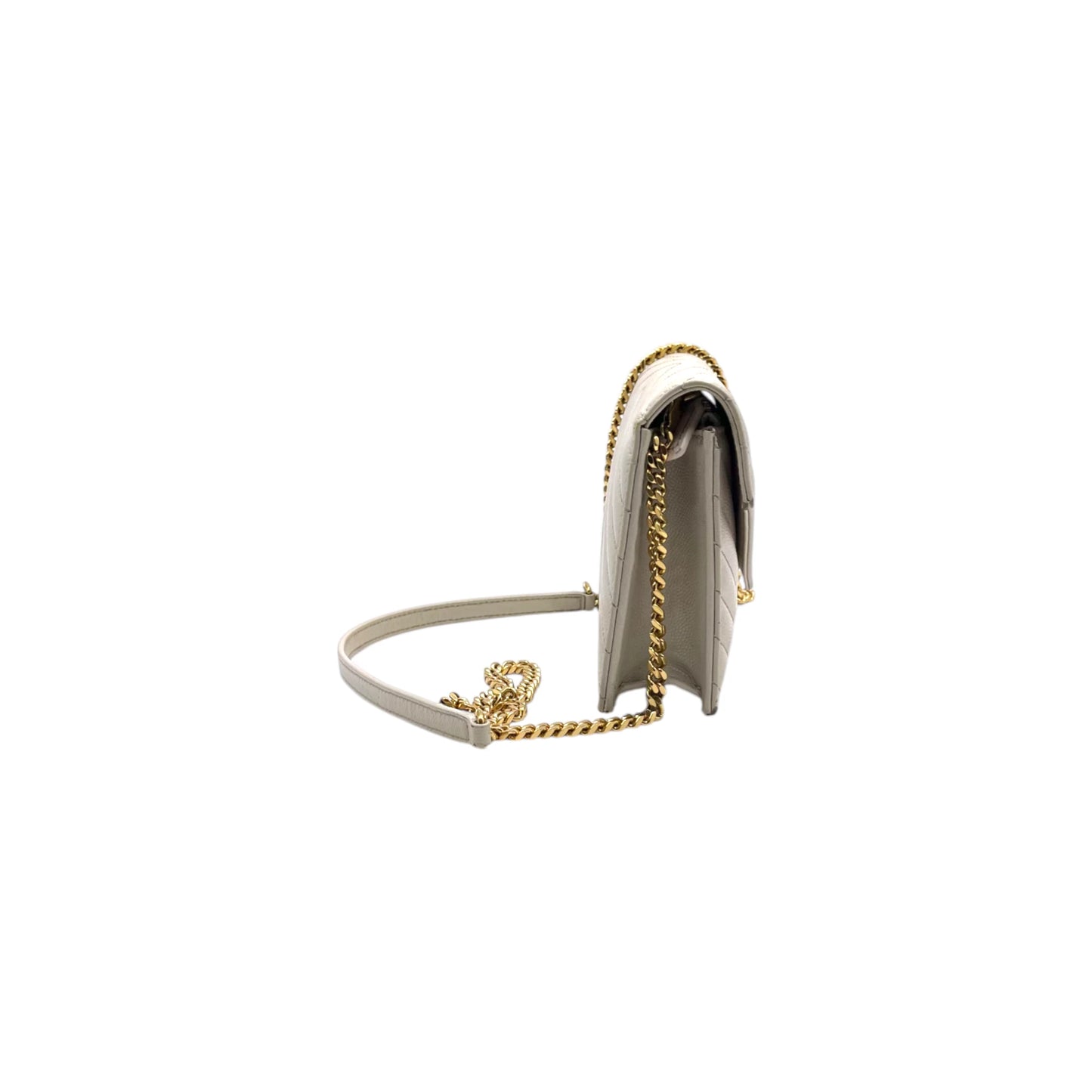 Saint Laurent Envelope Matelasse Crossbody