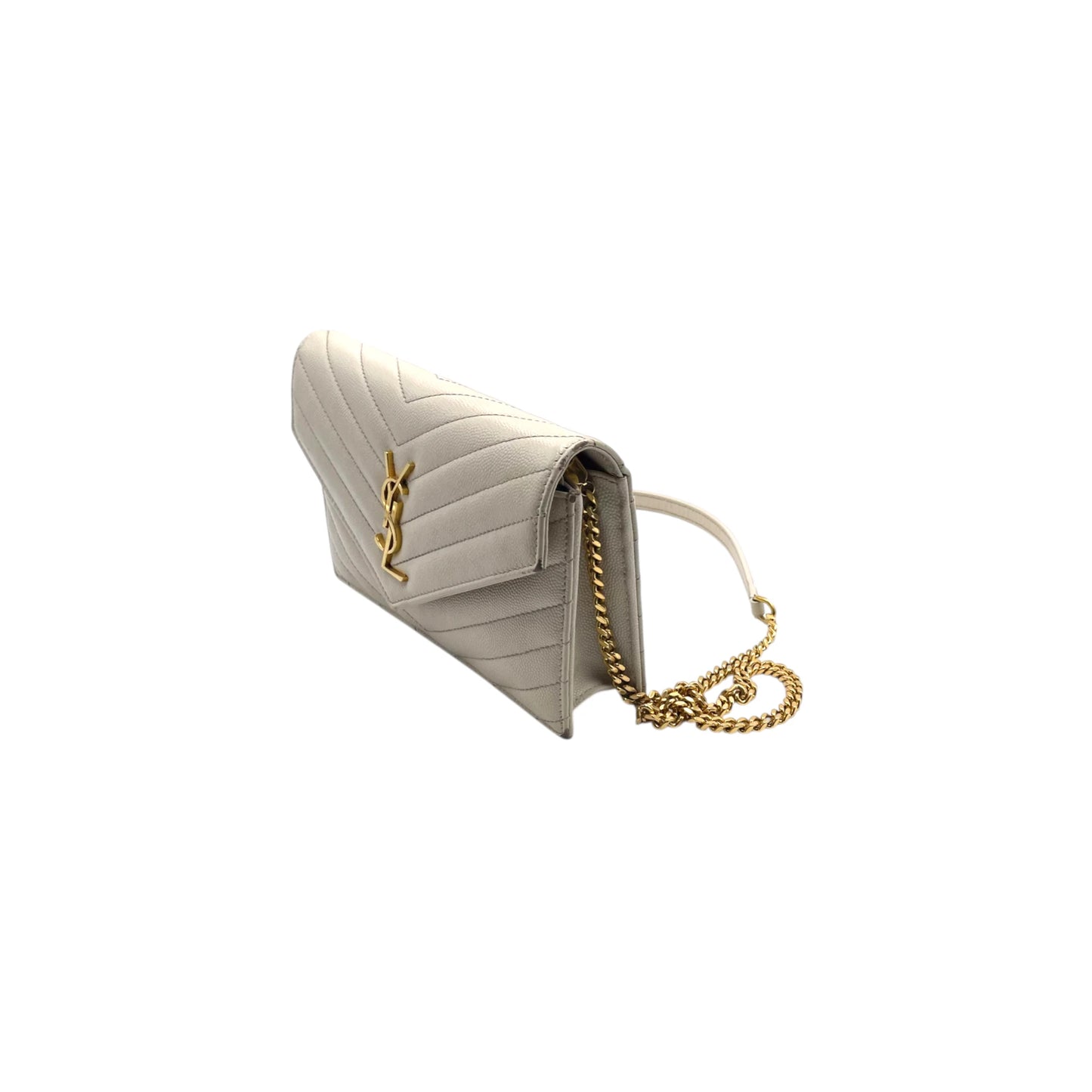 Saint Laurent Envelope Matelasse Crossbody