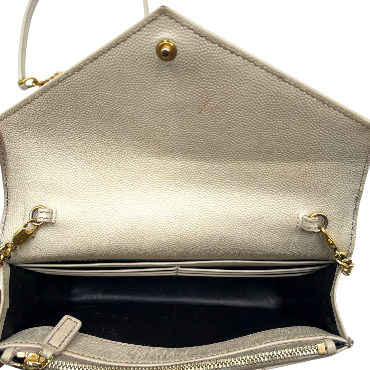Saint Laurent Envelope Matelasse Crossbody