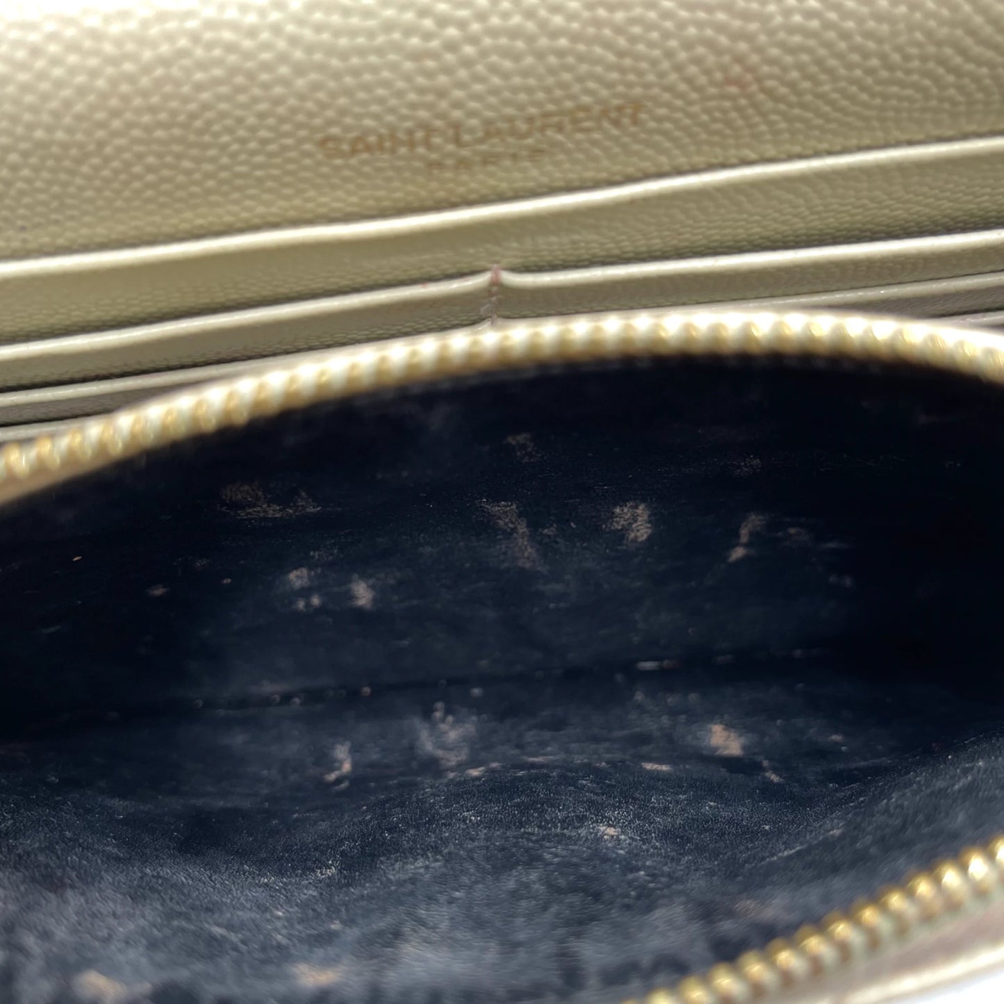 Saint Laurent Envelope Matelasse Crossbody