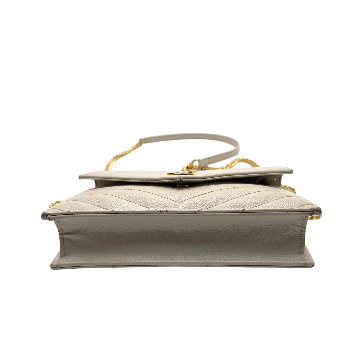 Saint Laurent Envelope Matelasse Crossbody