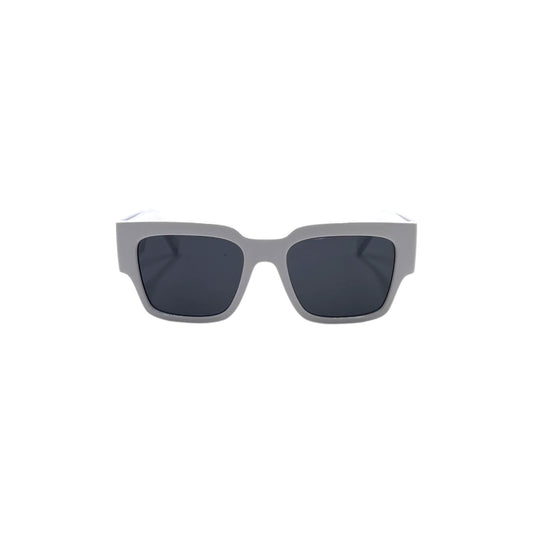 D&G DG6184 White Square Frame Men's Sunglasses