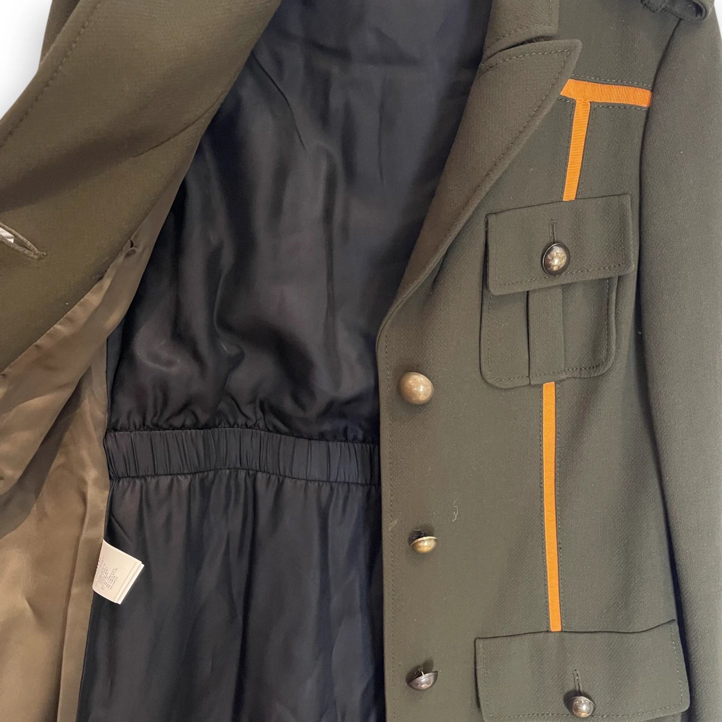 Moschino Military Jacket Wom 6