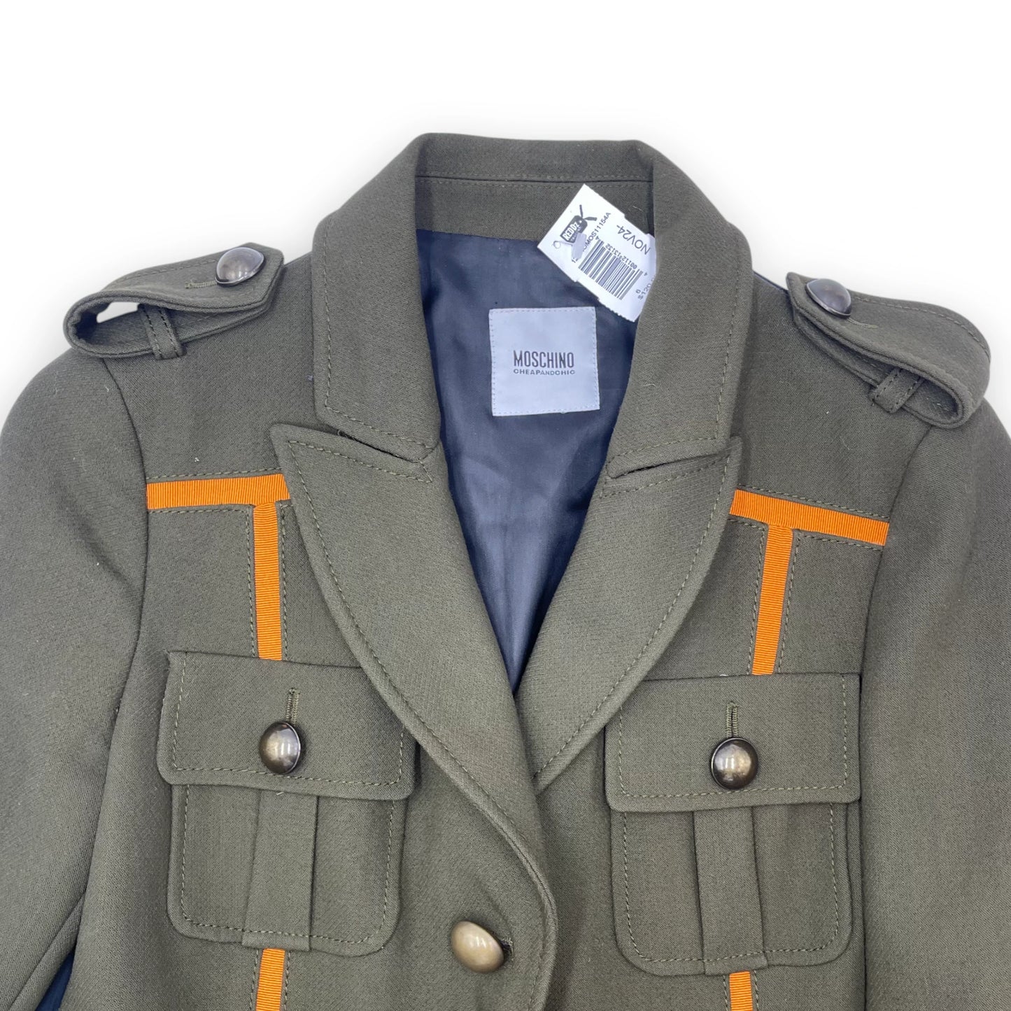 Moschino Military Jacket Wom 6