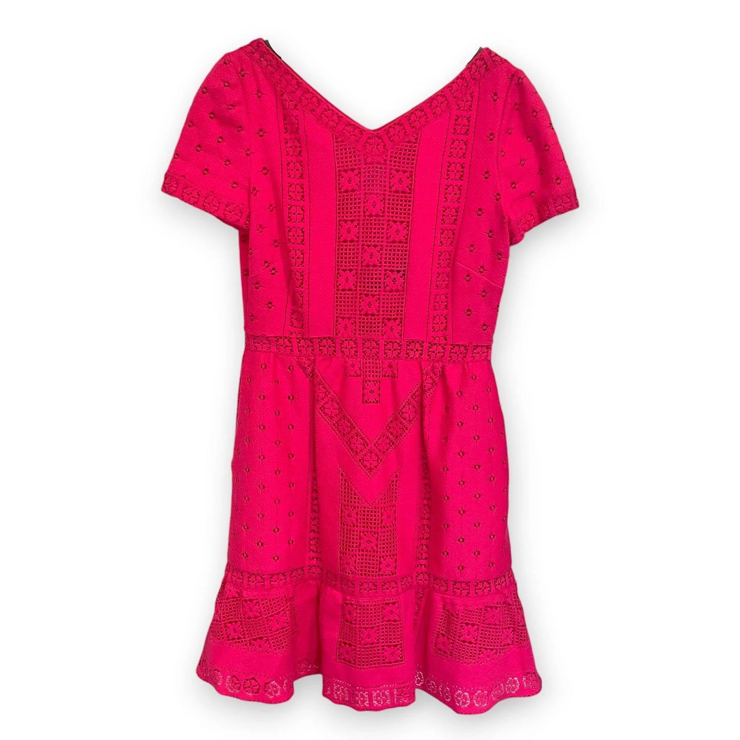 Valentino Pink Cotton Dress