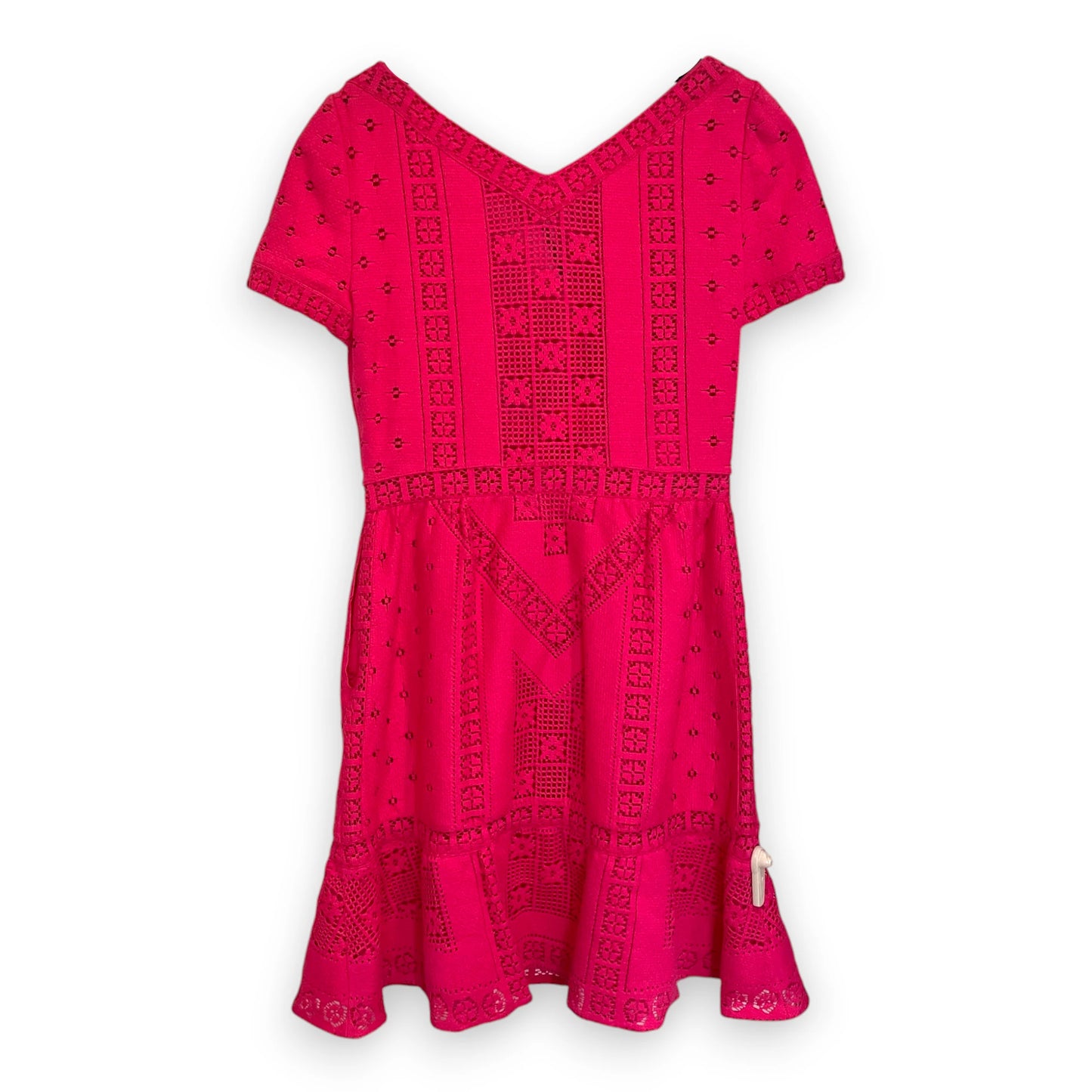 Valentino Pink Cotton Dress